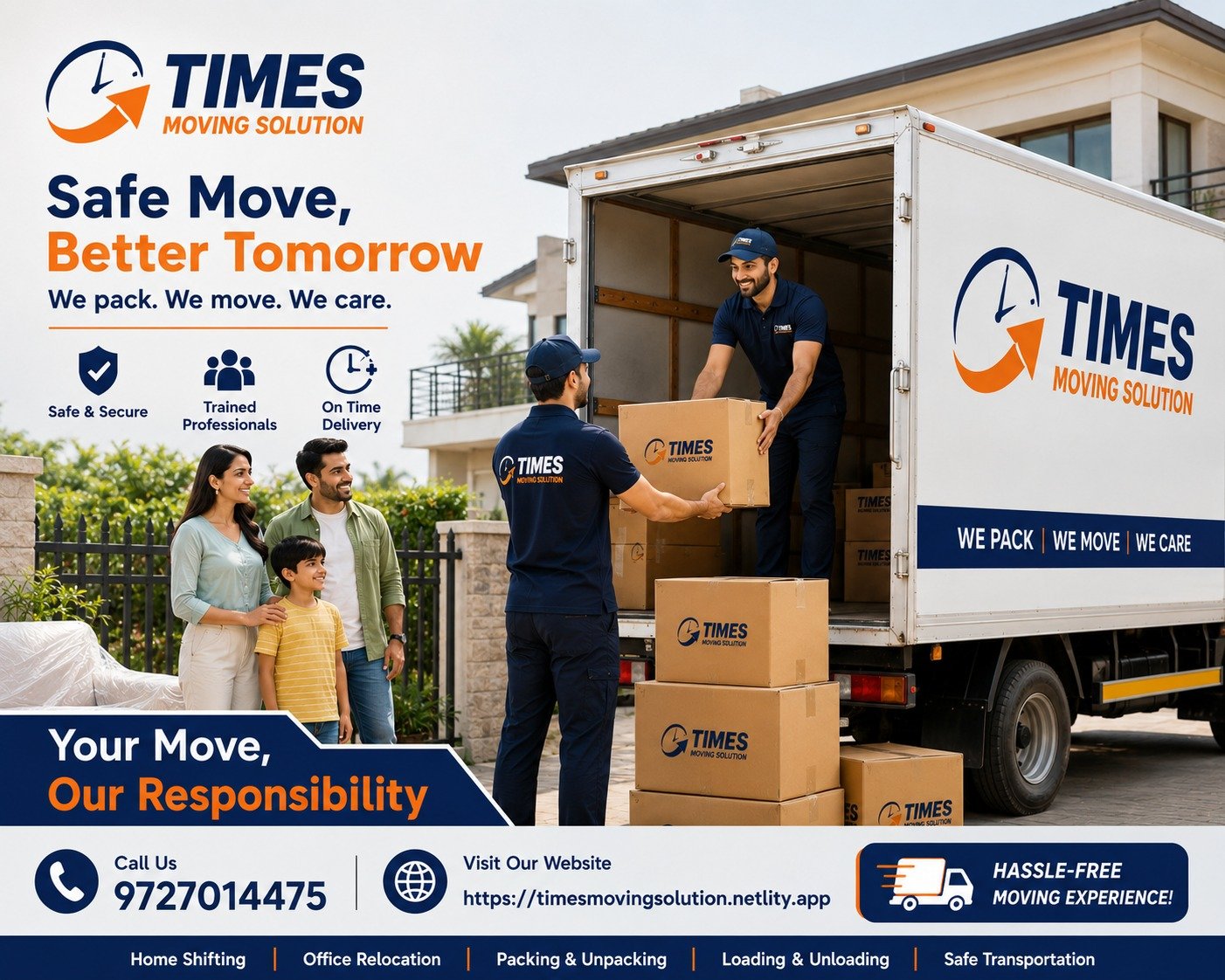 House Relocation Domestic
